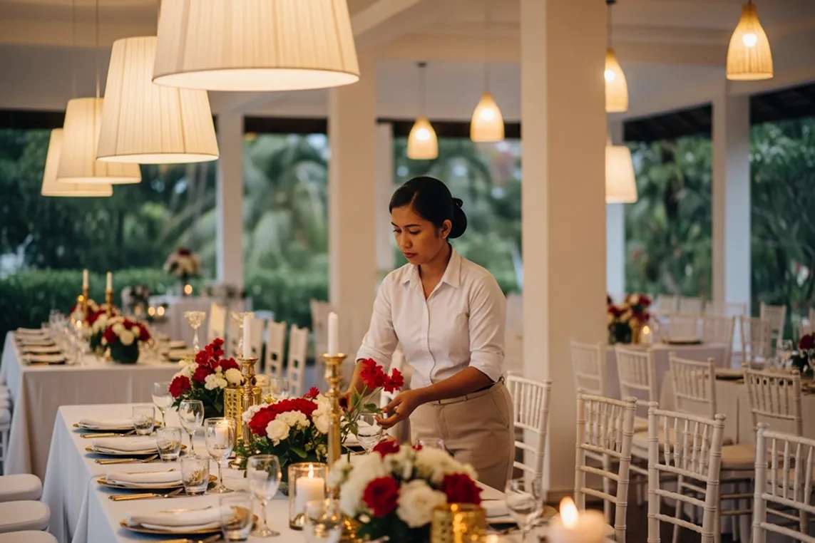 Detail Kecil Pernikahan