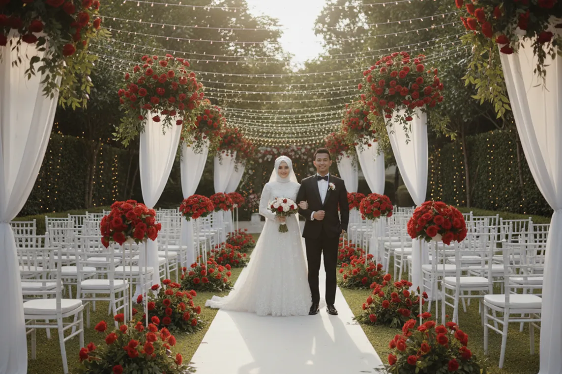 Mau Nikah Desember? Ini Tren Dekor yang Lagi Hits Banget!