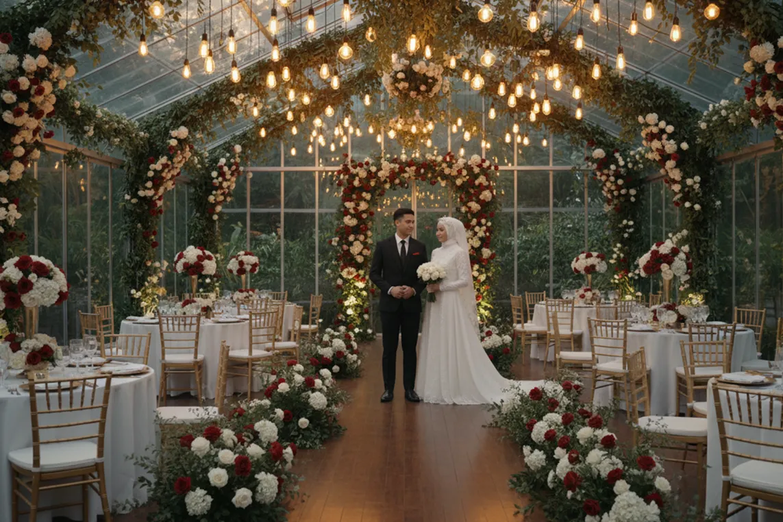 Akhir Tahun, Akhir Jomblo: Rekomendasi Venue Wedding yang Lagi Naik Daun